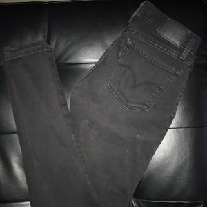 Levi’s 710 super skinny size 25